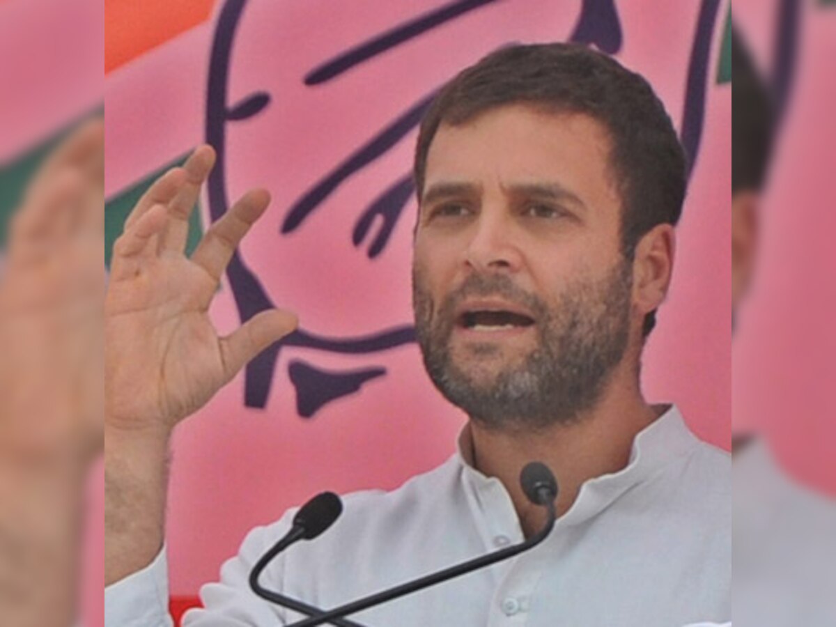 Issues related to defence personnel important: Rahul Gandhi