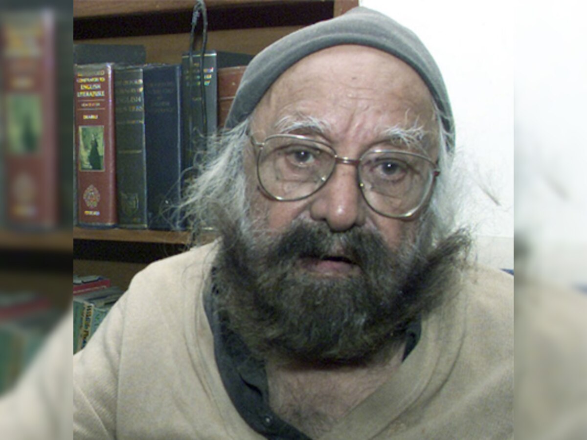 Lord Paul expresses grief over Khushwant Singh's death