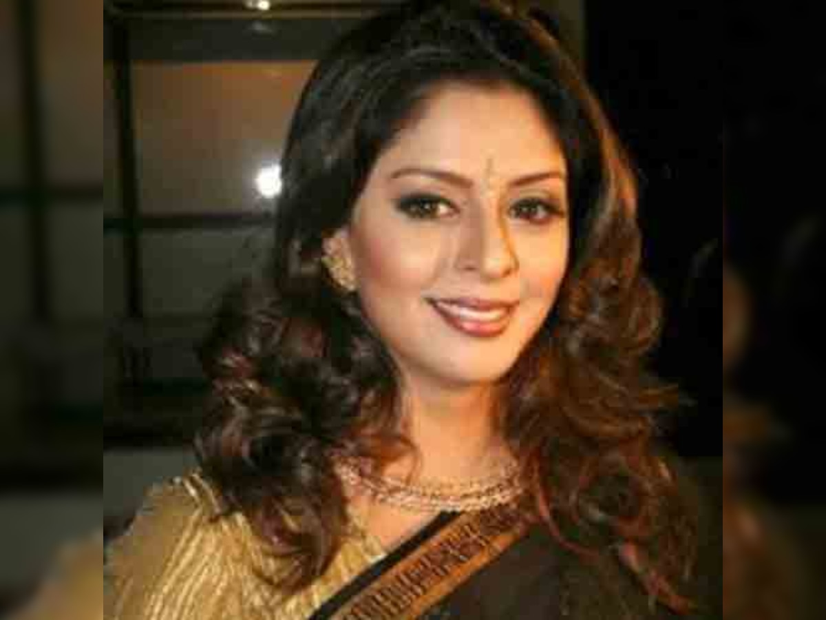 I owe all my success to films and the next step is politics: Nagma