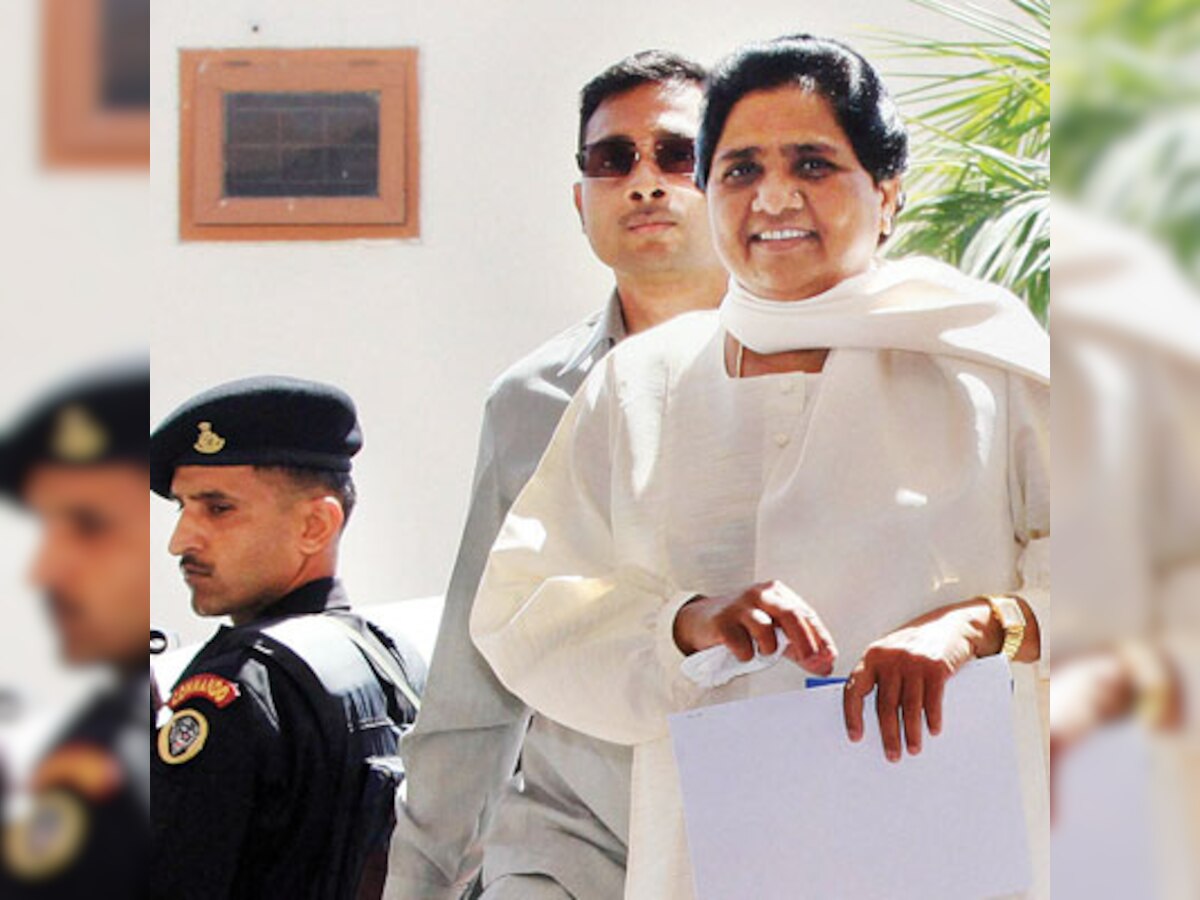 Mayawati bares prime ministerial ambitions