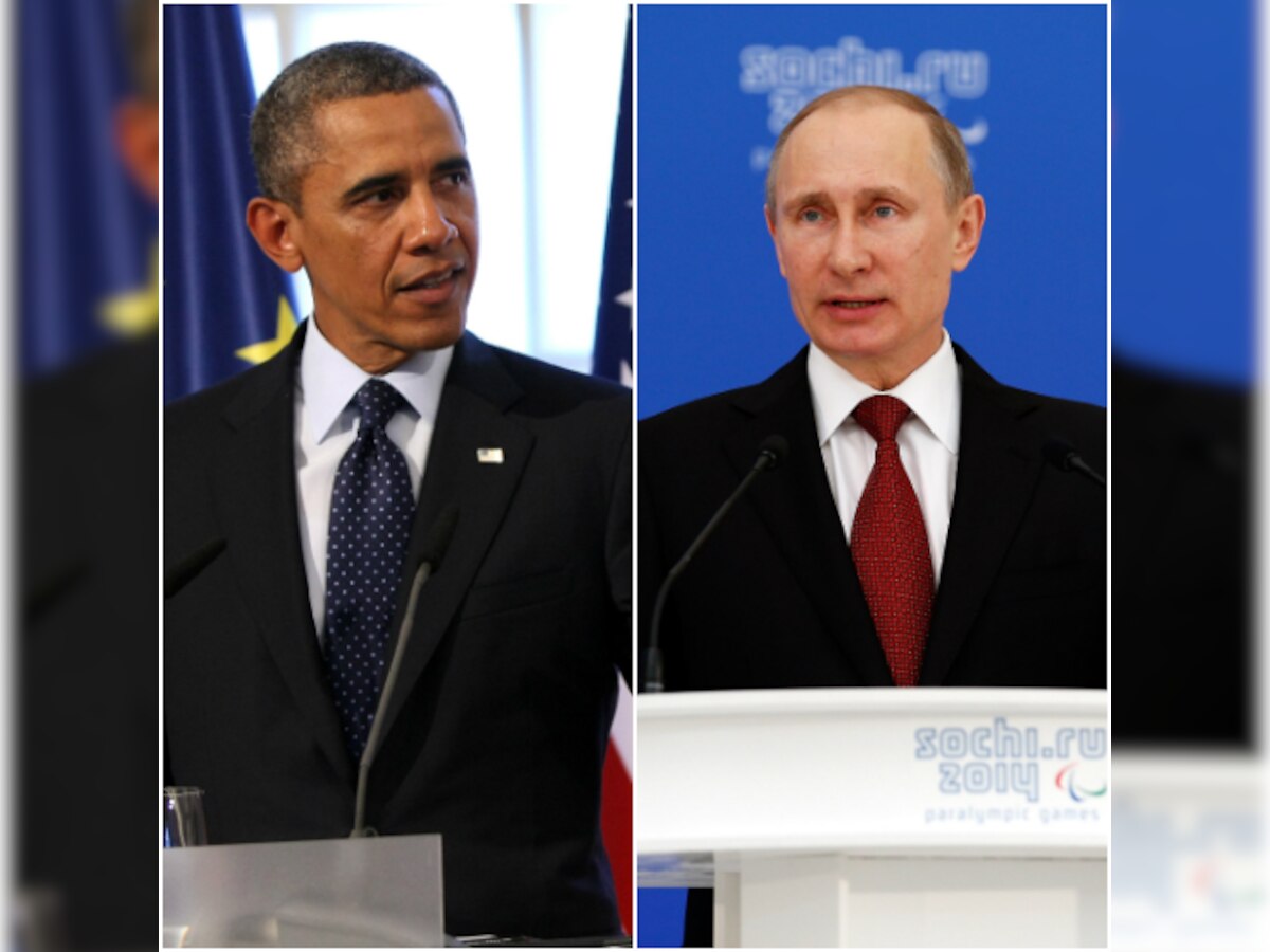 Ukraine crisis: Barack Obama gets personal, sanctions Vladimir Putin's inner circle