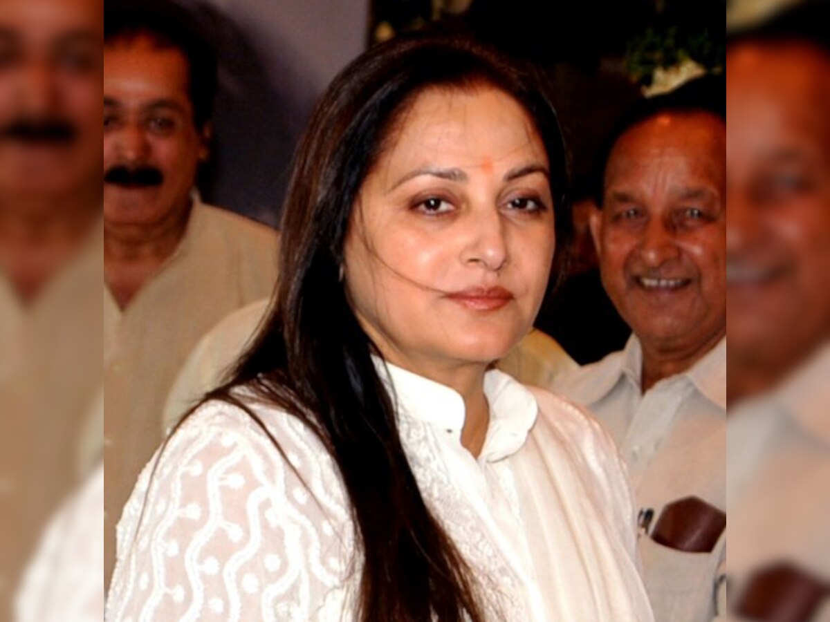 Uttar Pradesh riots should not be used to derive poll gains: Jaya Prada
