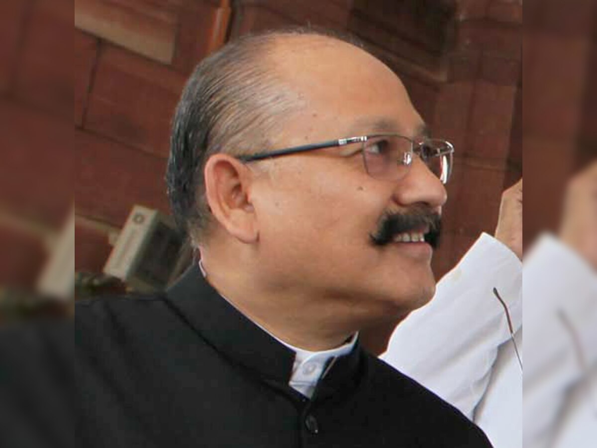 Satpal Maharaj quits Congress for BJP