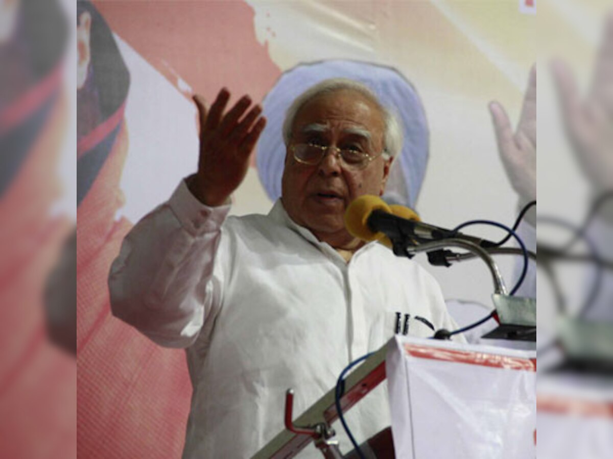 Kapil Sibal lashes out at Modi, BJP for sidelining LK Advani
