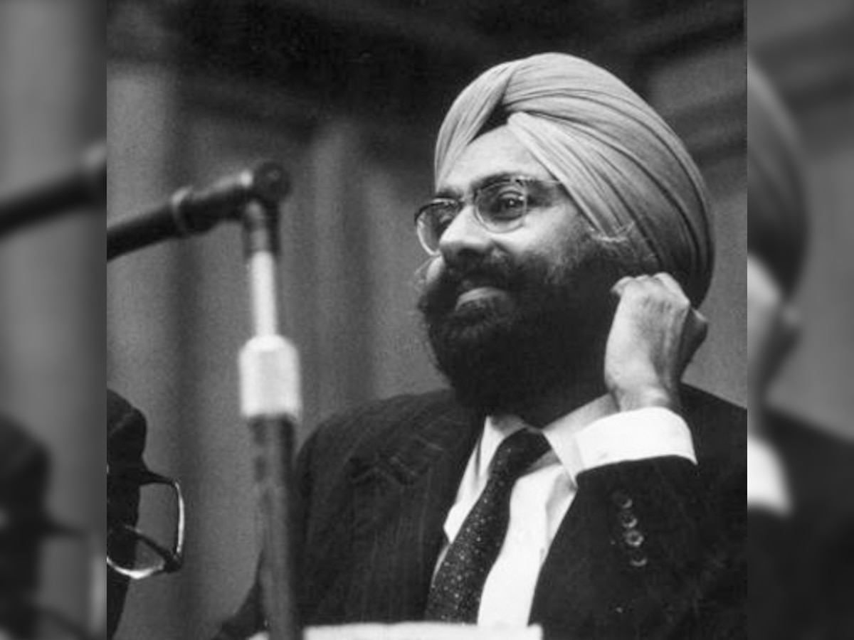 Khushwant Singh with no malice