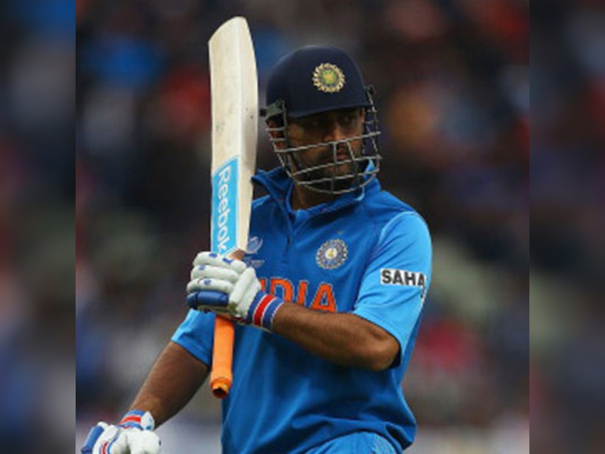 We won't always go with 3 spinner, 2 pacer combination: MS Dhoni 