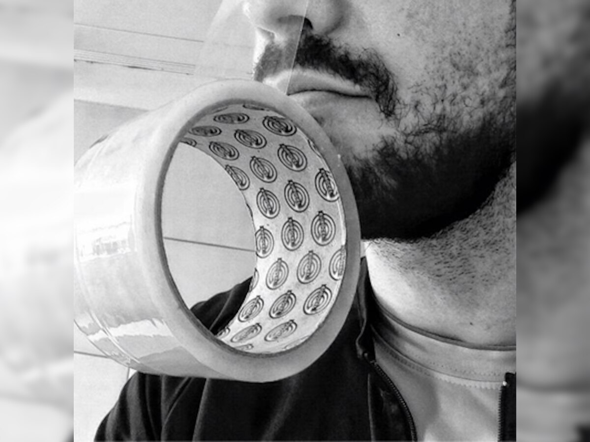 Sellotape selfie 'Sellofie' becomes new trend to storm internet
