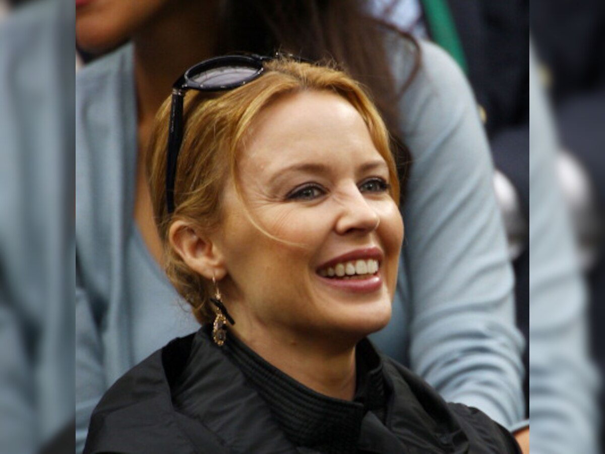 Kylie Minogue feels her music is sprinkled with 'fairy dust'