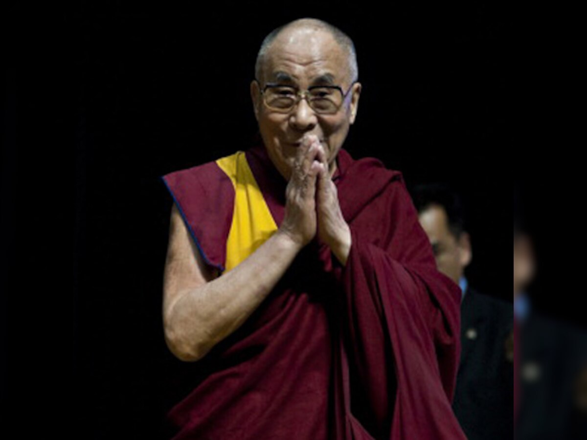 Embrace compassion, inner peace: Dalai Lama