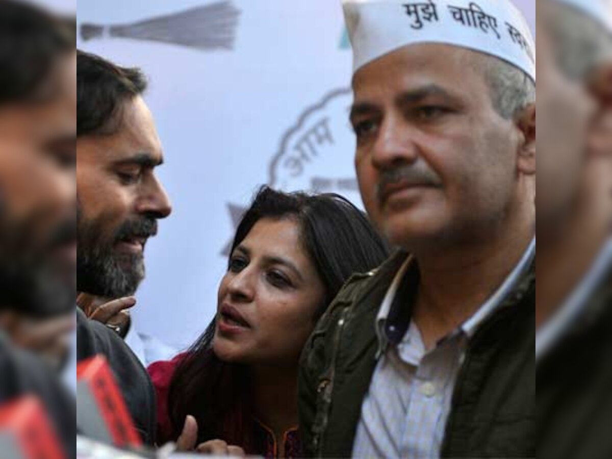 AAP leader Shazia Ilmi's brother Aijaz Ilmi joins BJP