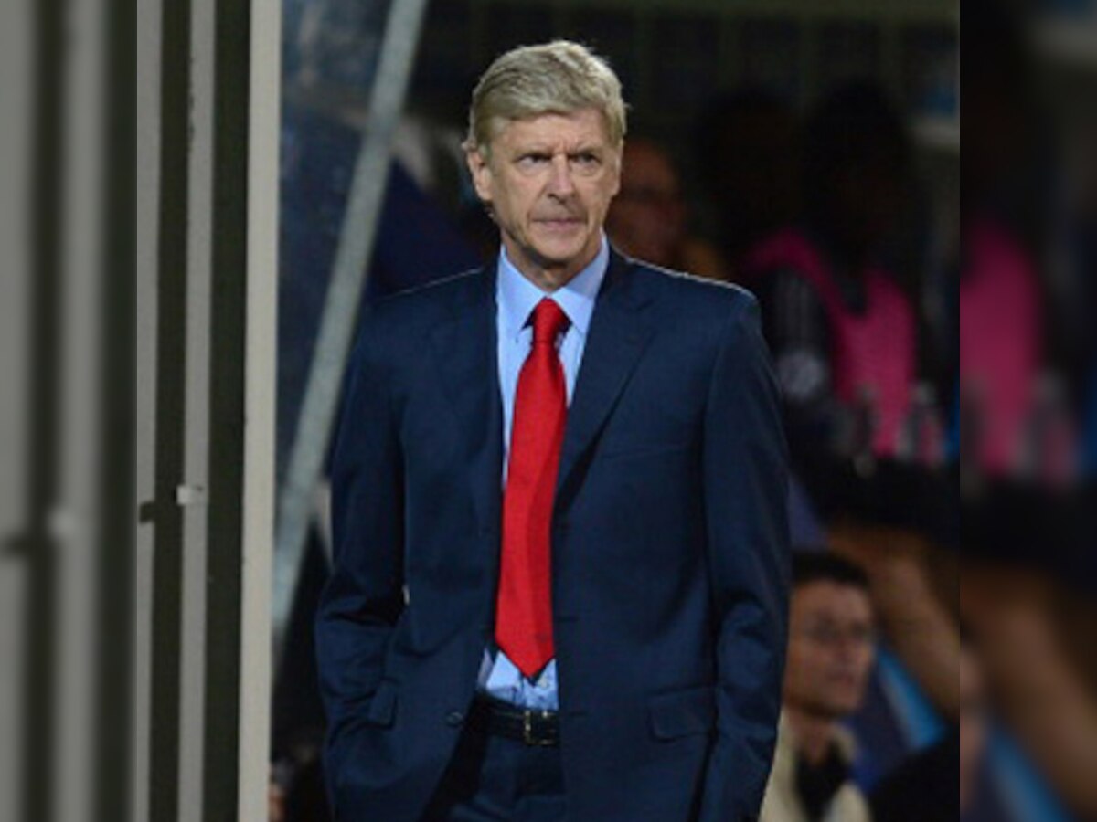 Arsene Wenger gets the blues on milestone misery day