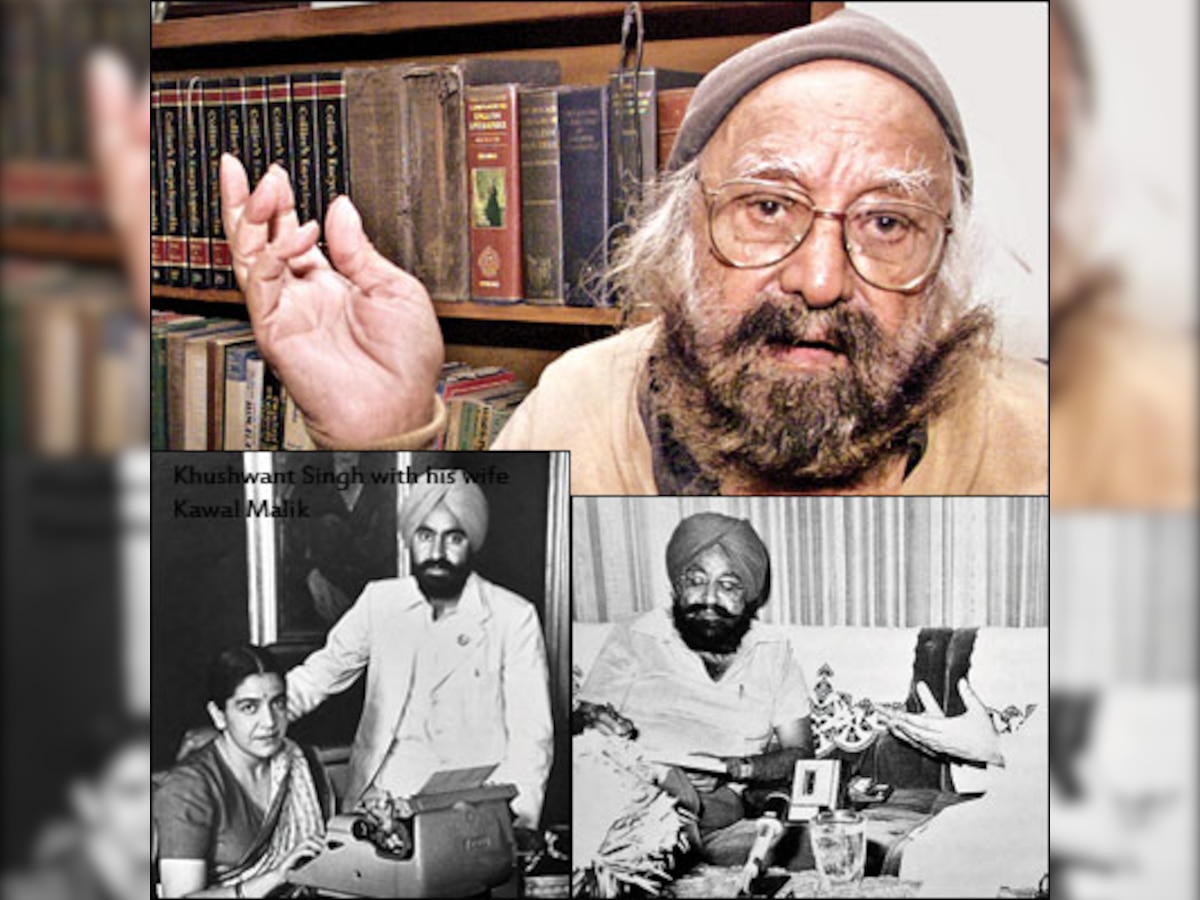 Khushwant Singh, a really nice man to know
