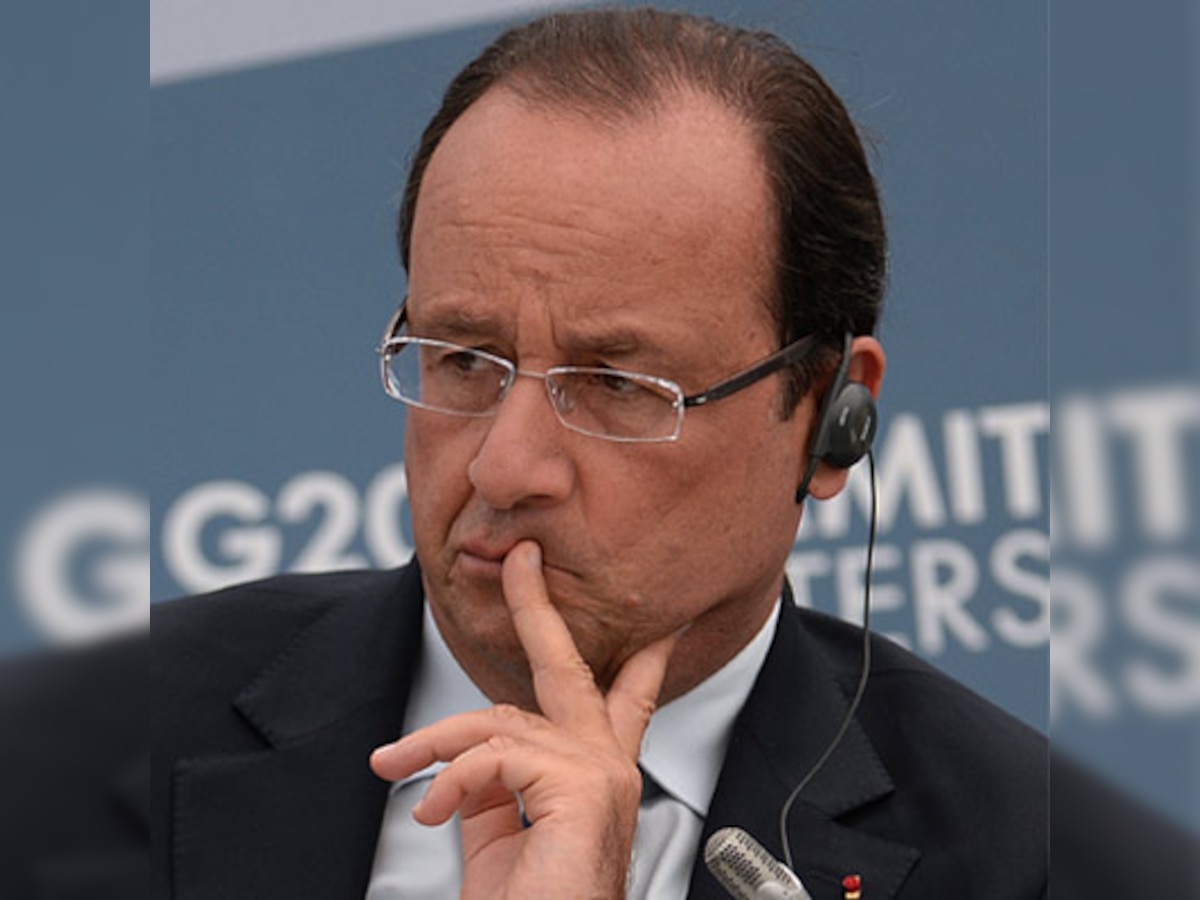Francois Hollande braces for pain in French local vote, far right set for gains