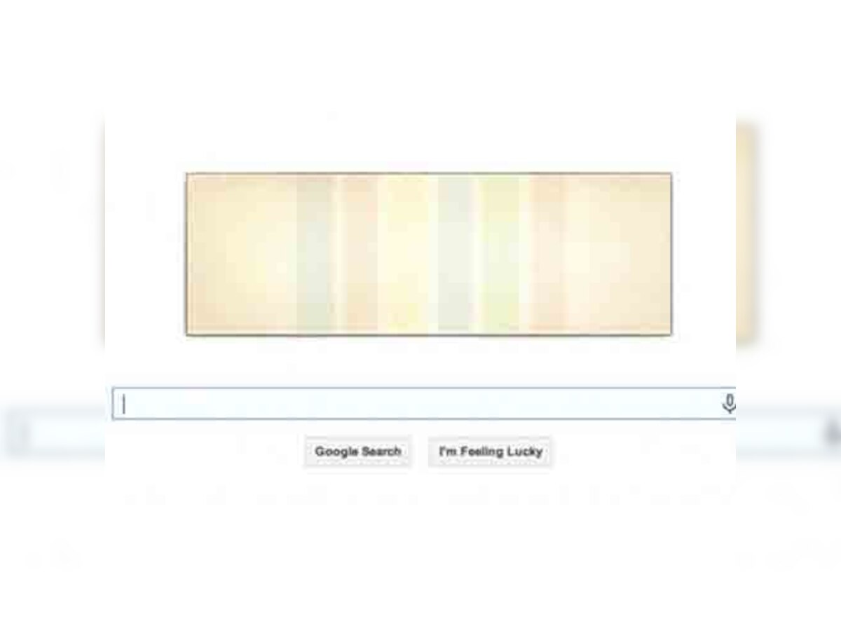 Google honours abstract painter Agnes Martin with doodle
