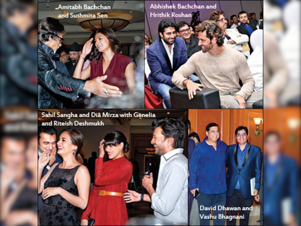 Vashu Bhagnani celebrates silver jubilee in Bollywood