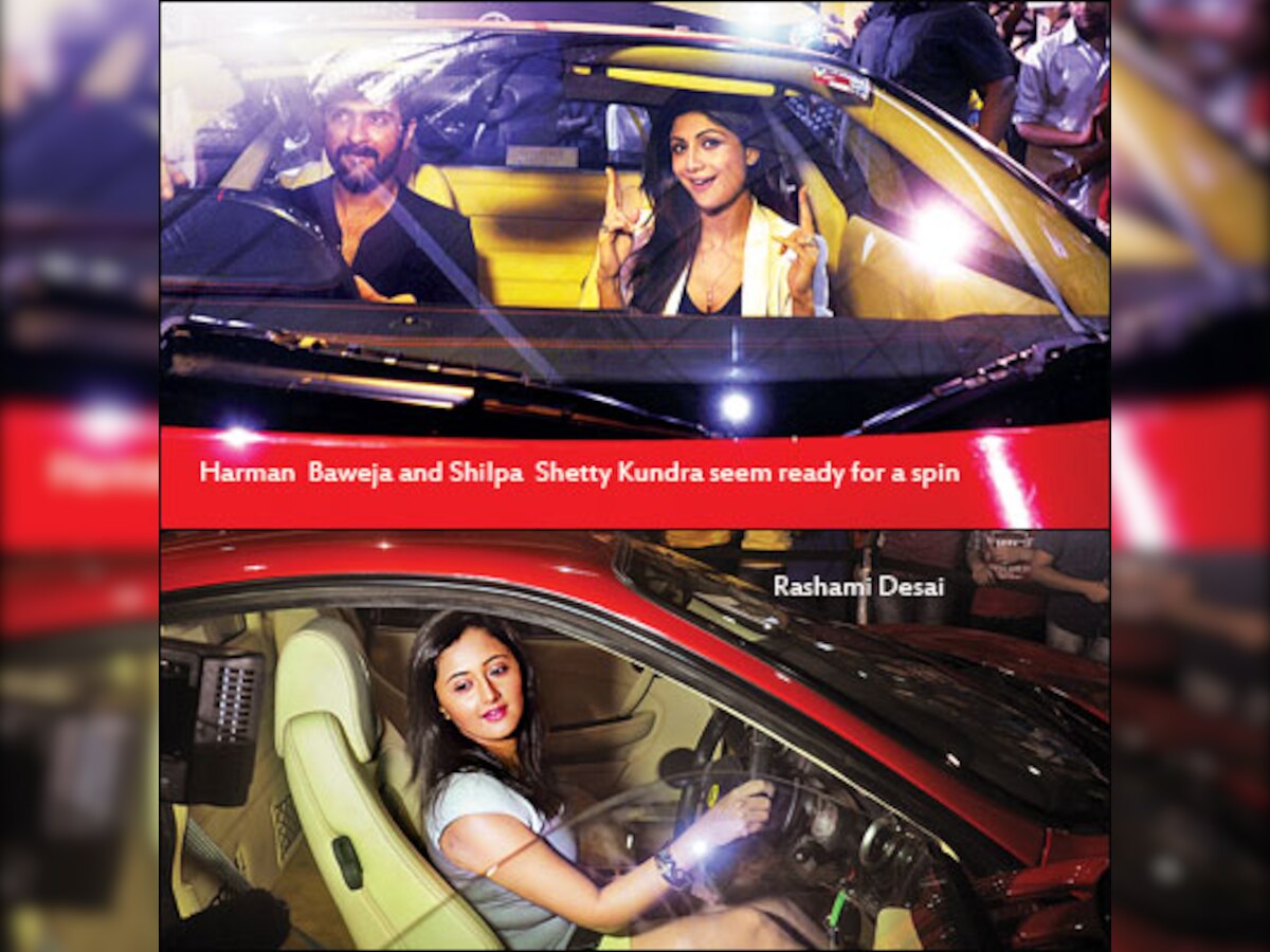 Revving it up at dna Auto Expo