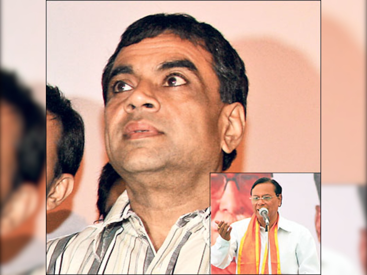 Paresh Rawal gets Ahmedabad East, Harin Pathak bypassed