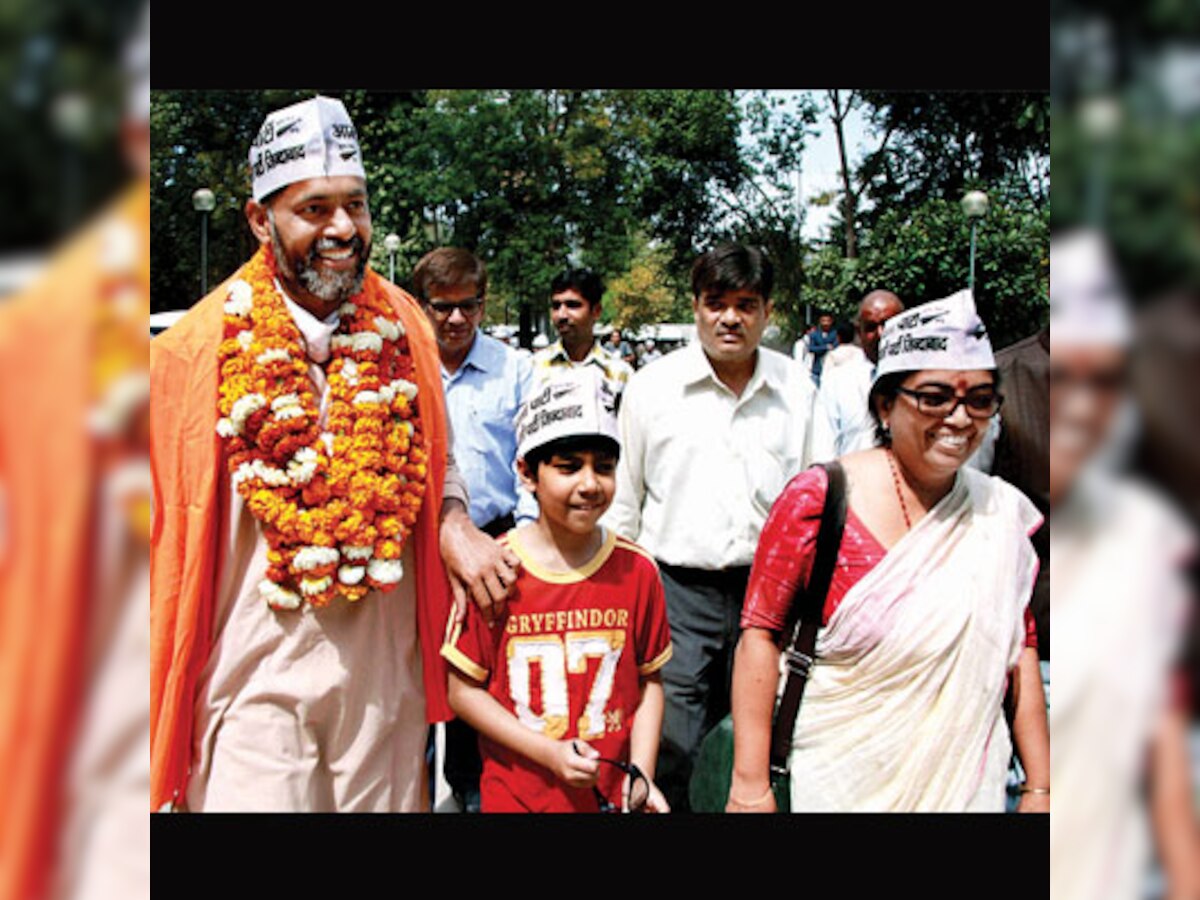Glitzy Gurgaon contest harks back to caste factor