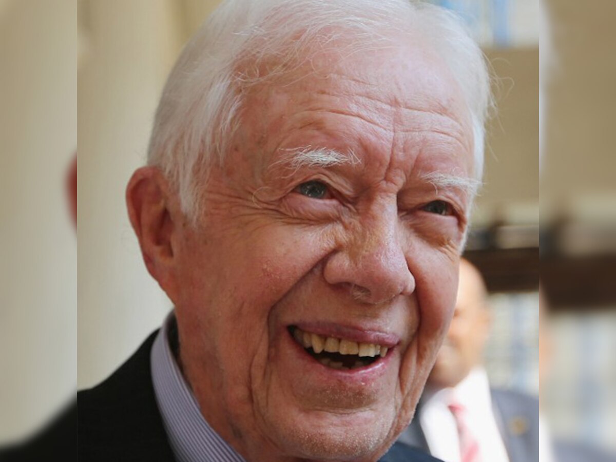 Ex-US President Jimmy Carter sticks to 'snail mail' in missives to world leaders