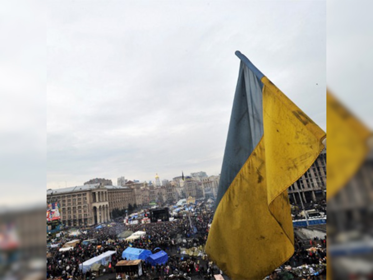 Power outages hit Crimea, local utility blames Ukrainian provider