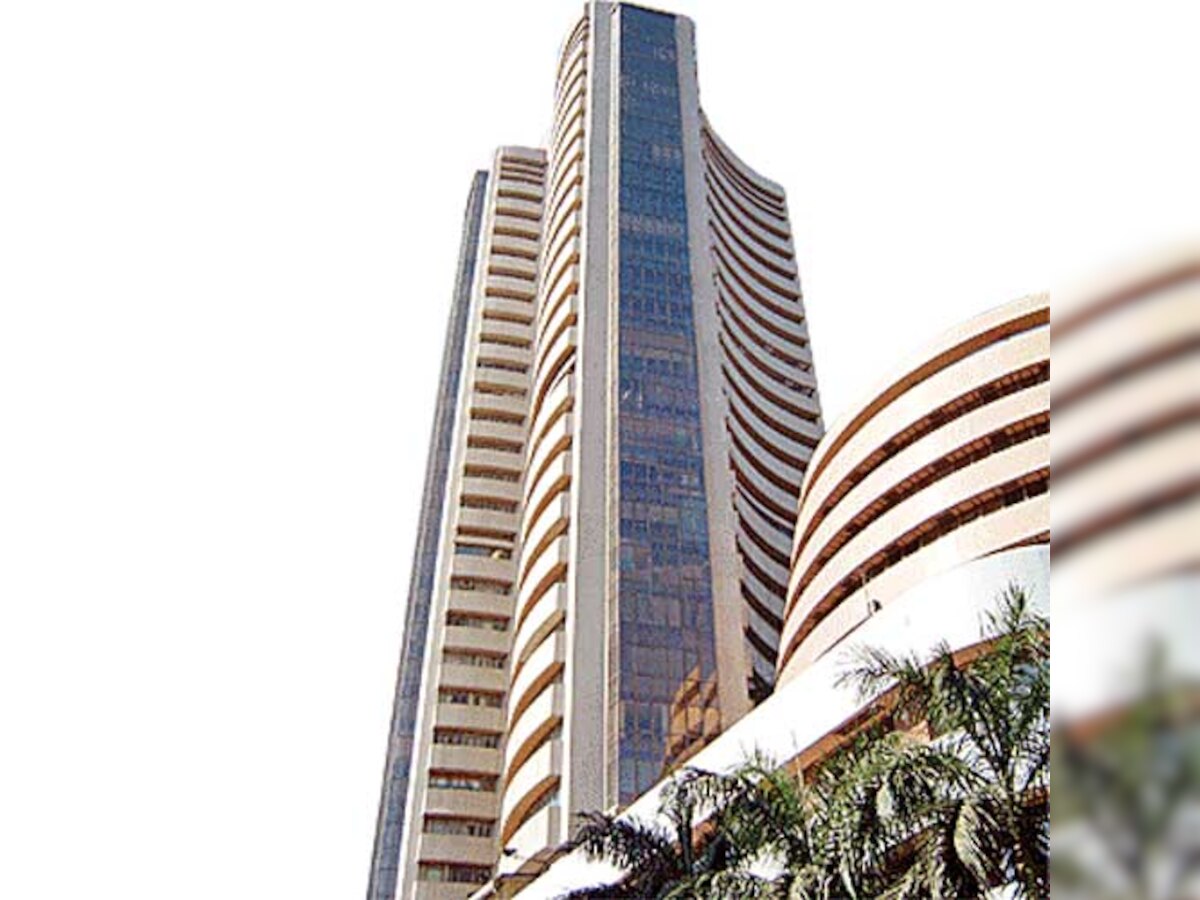 Sensex rises 300 points to close over 22,000 level for 1st time