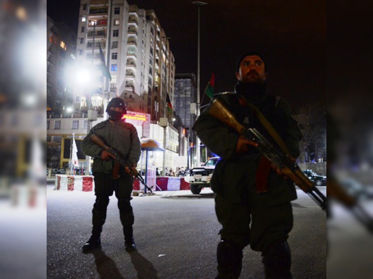 Afghanistan's spy agency hints Pakistan's ISI may be behind Kabul Serena hotel attack