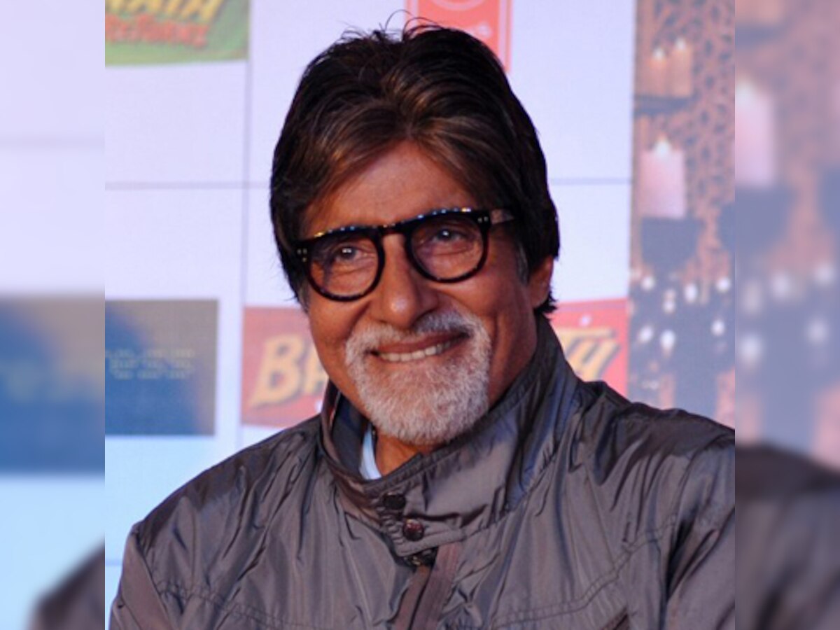 Why did Amitabh Bachchan agree to rap for 'Party with Bhoothnath'?
