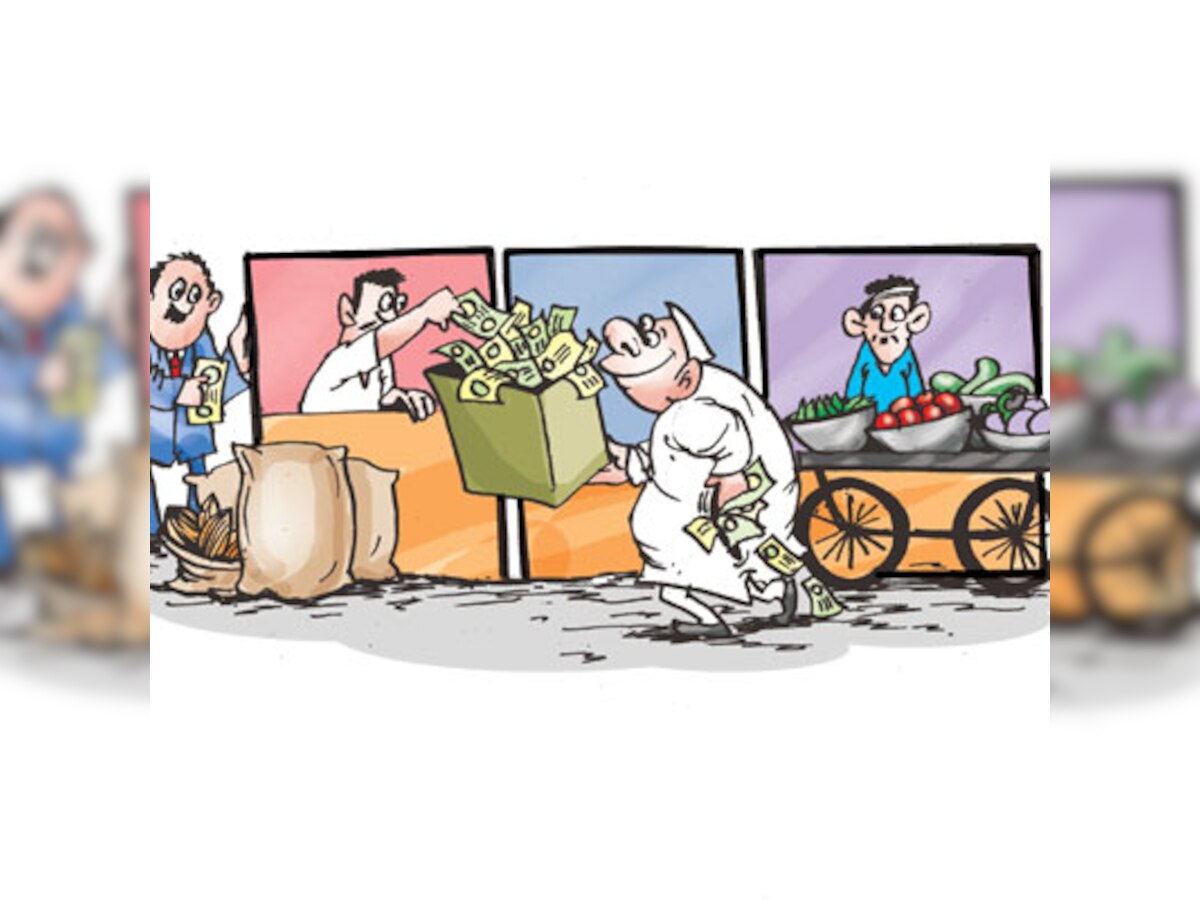 Parties run from pillar to post to raise funds