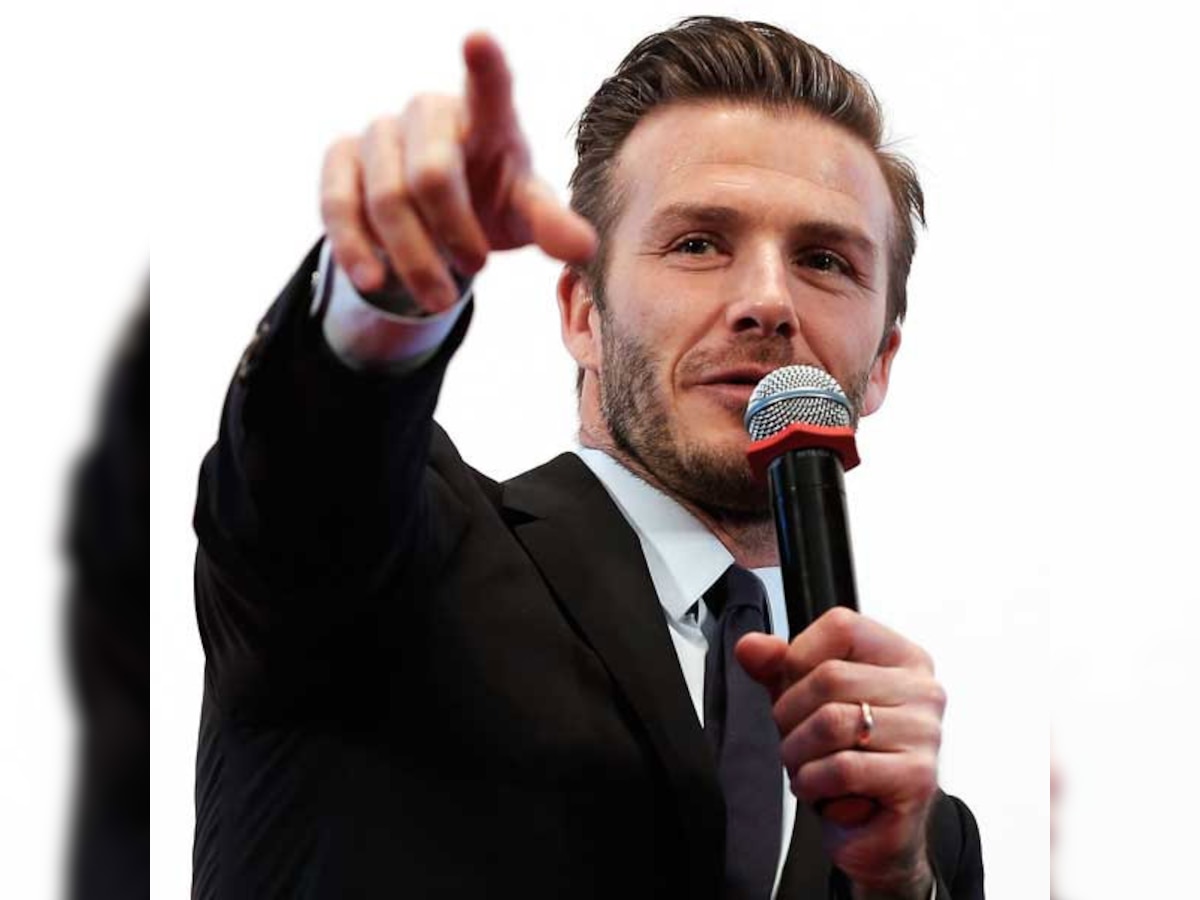 David Beckham unveils proposal for waterfront Miami soccer stadium