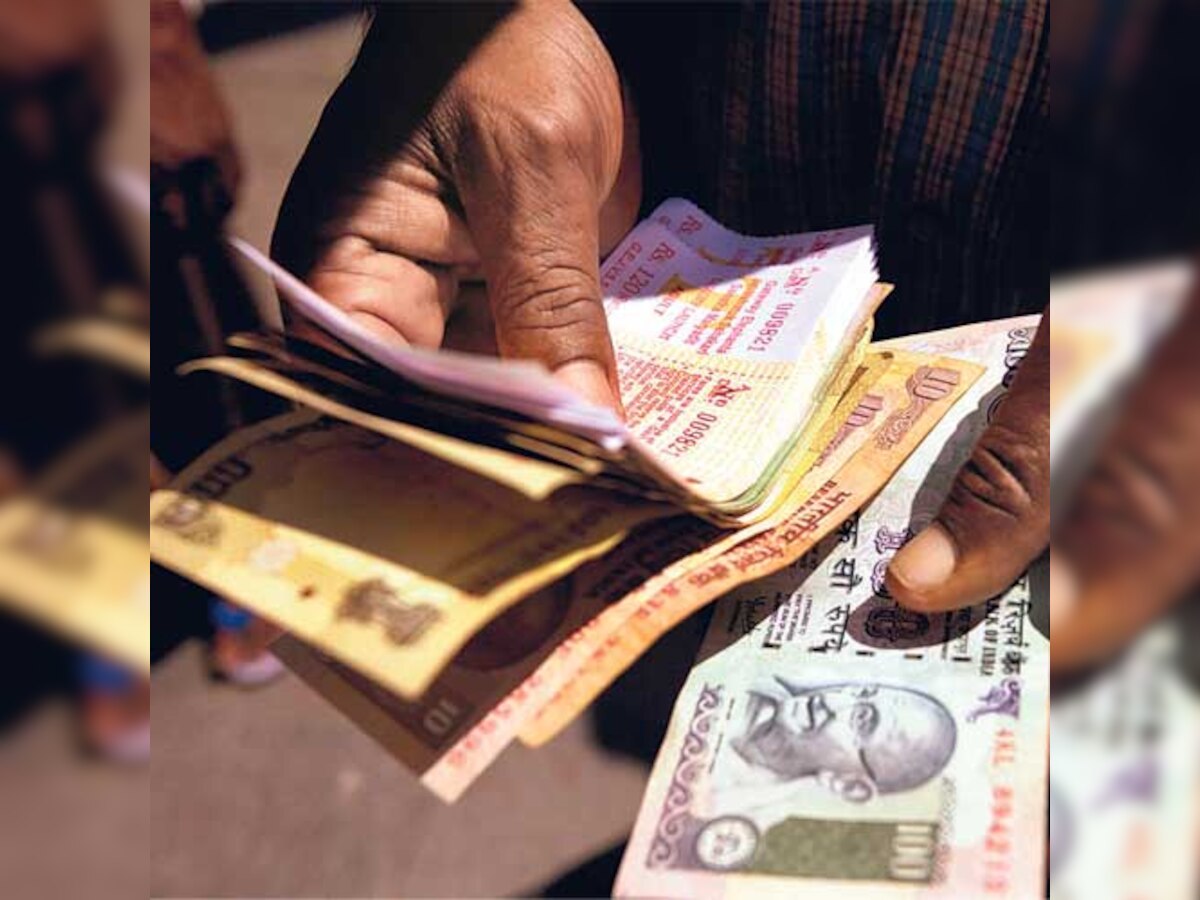 Rupee up 23 paise against dollar in early trade 