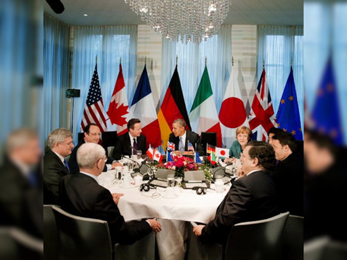 West cancels Russia's G8 summit over Ukraine crisis