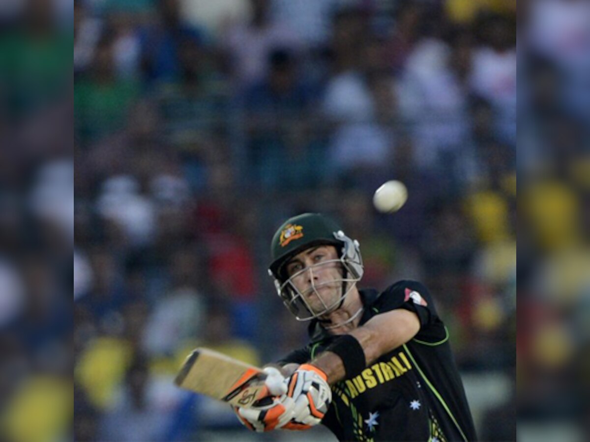 Glenn Maxwell vows to repeat 'scary dose' against Pakistan if two teams meet again in World T20