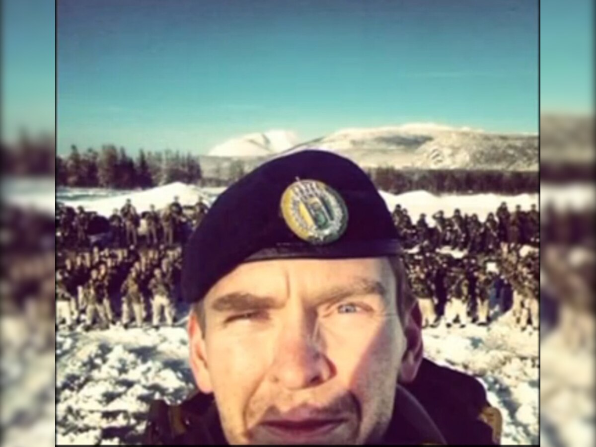Say hello to the soldier selfie, courtesy NATO