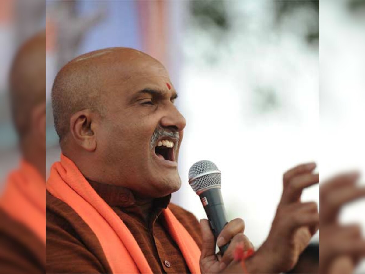 Pramod Muthalik decides to contest Lok Sabha polls, attacks BJP