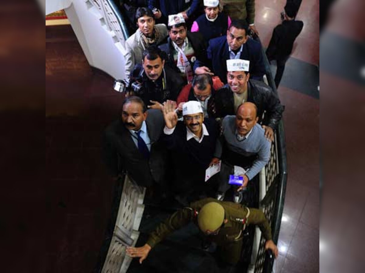 AAP will win 50 seats in next Delhi Assembly polls: Arvind Kejriwal 