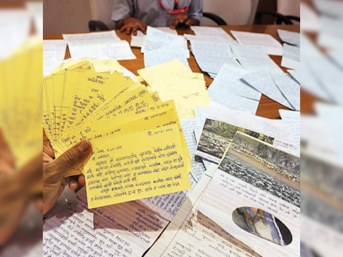 Message of hope: Letters by children from hailstorm affected areas in Maharashtra