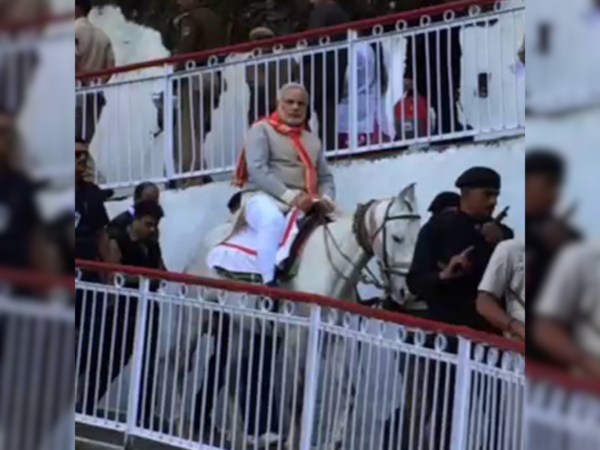 Narendra Modi addresses rally in Jammu, says AK 47, AK Antony & Arvind Kejriwal praised in Pakistan