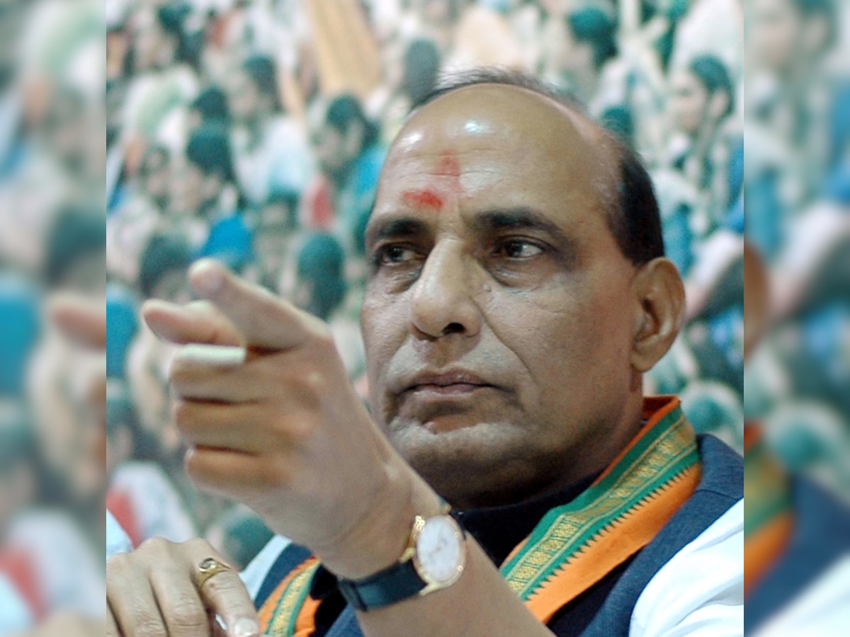 Rajnath Singh begins Lucknow campaign on Wednesday