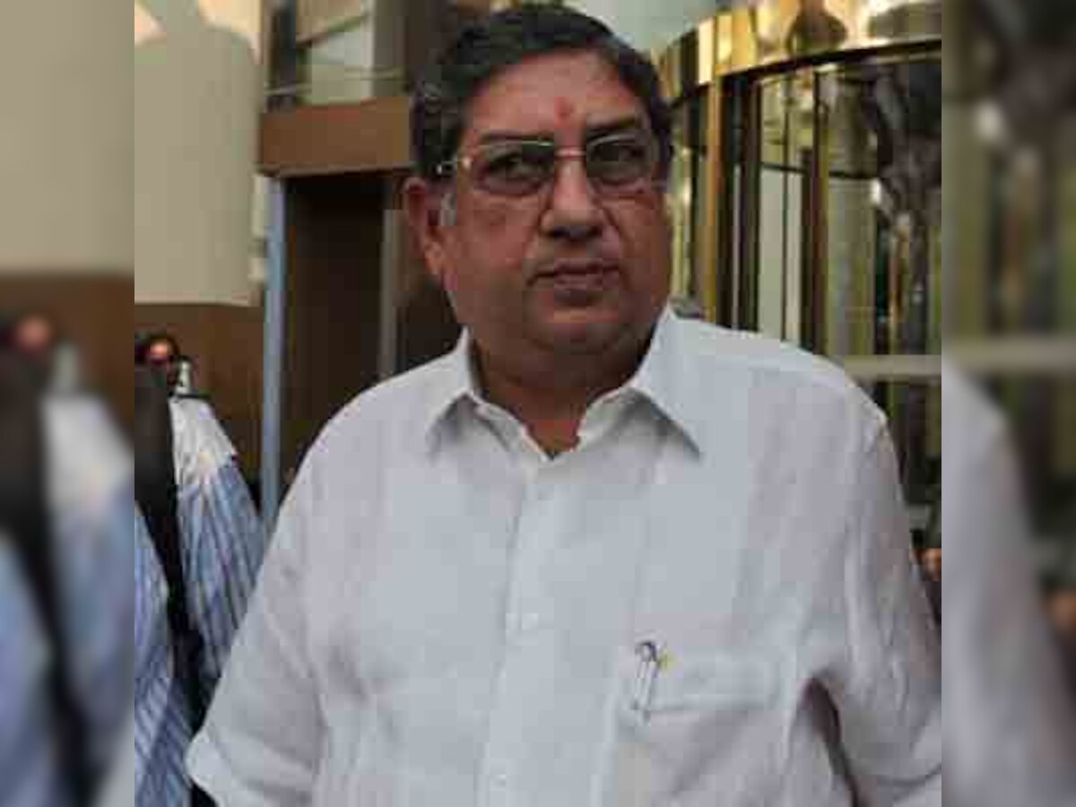 N Srinivasan won't step down as BCCI Chief: Shivlal Yadav