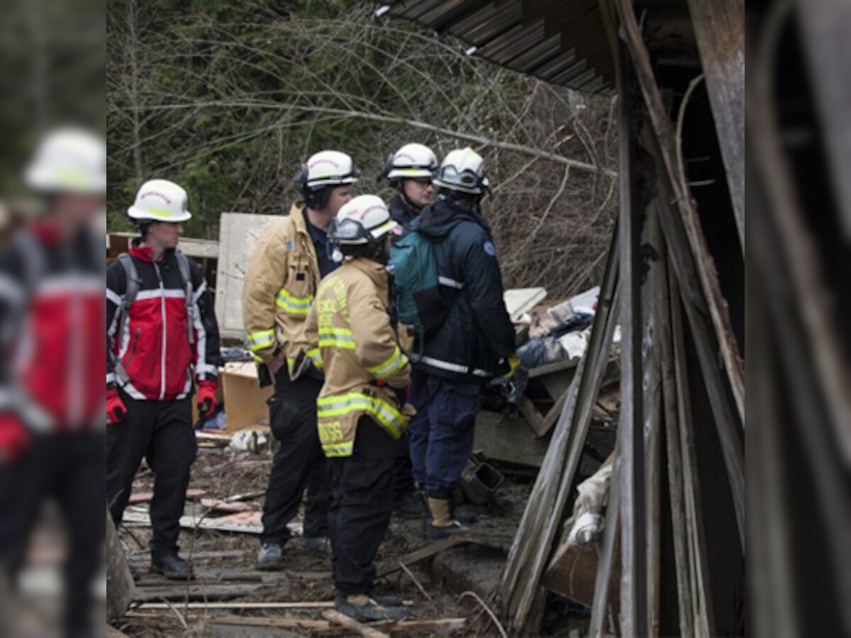 Officials say 90 people still missing in Washington landslide