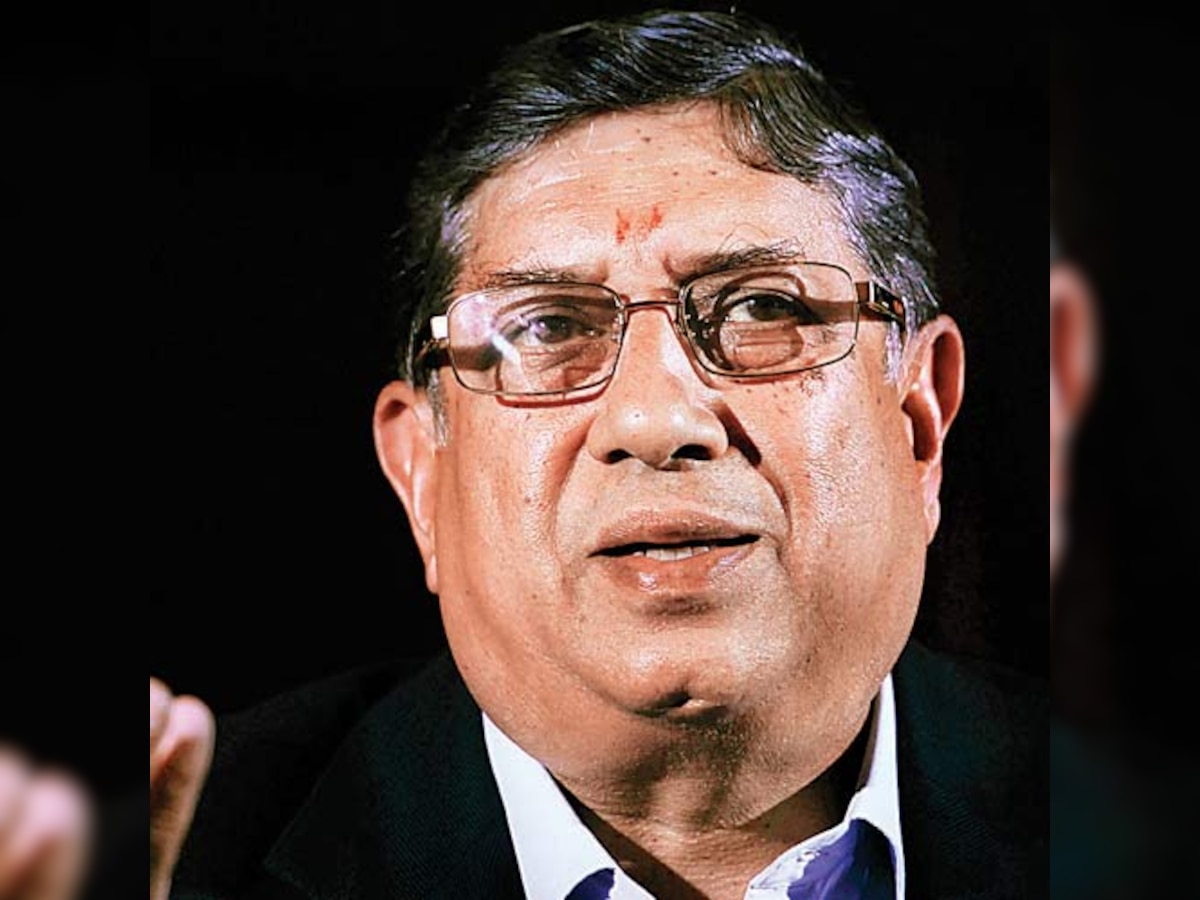 IPL spot-fixing scam: BCCI boss N Srinivasan's fate hangs in the balance in Supreme Court