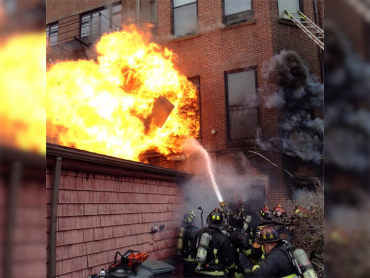 Two firefighters killed in historic Boston neighborhood blaze