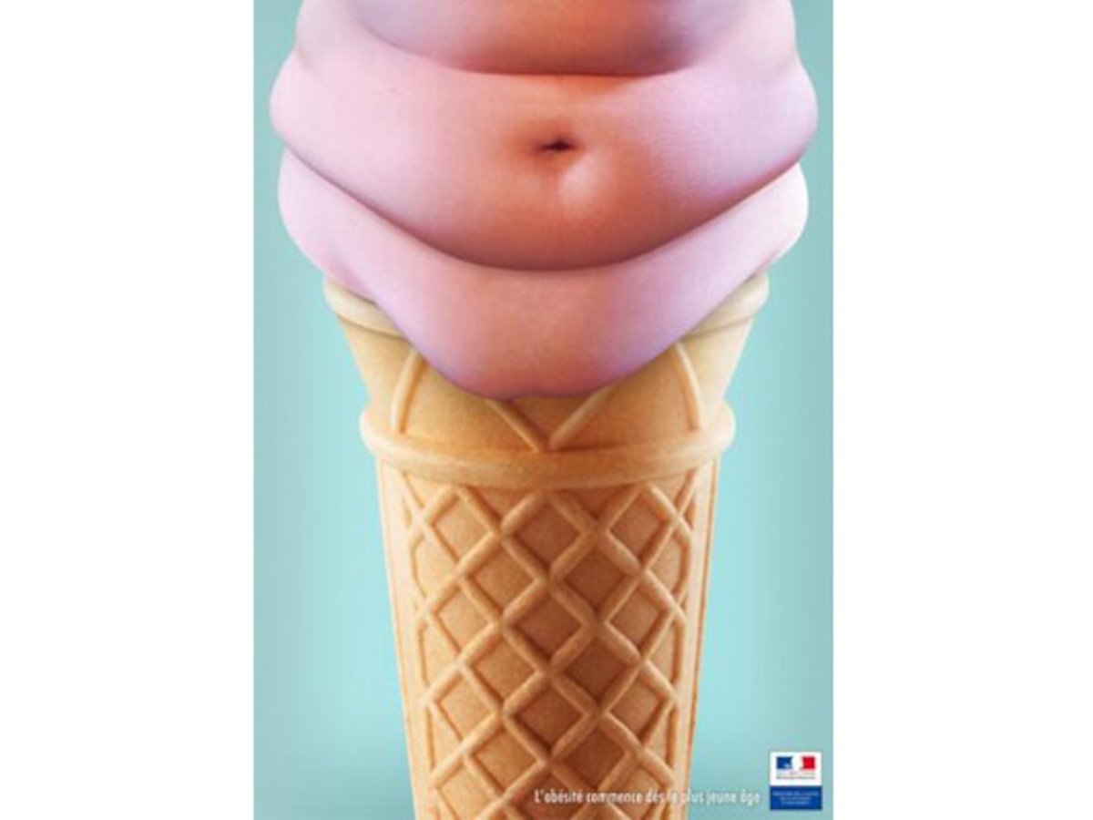 The French Health Ministry makes an attempt to control childhood obesity