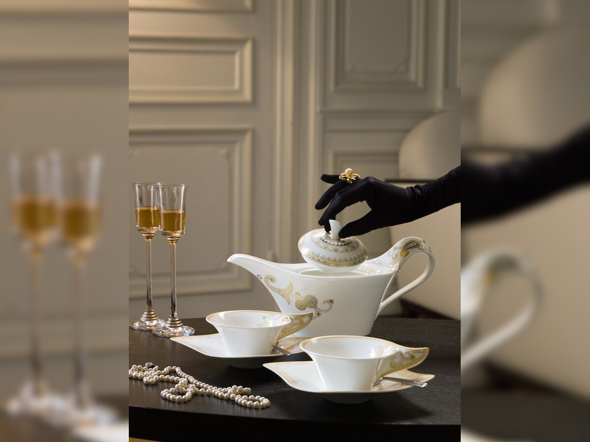 The elegant art of high tea