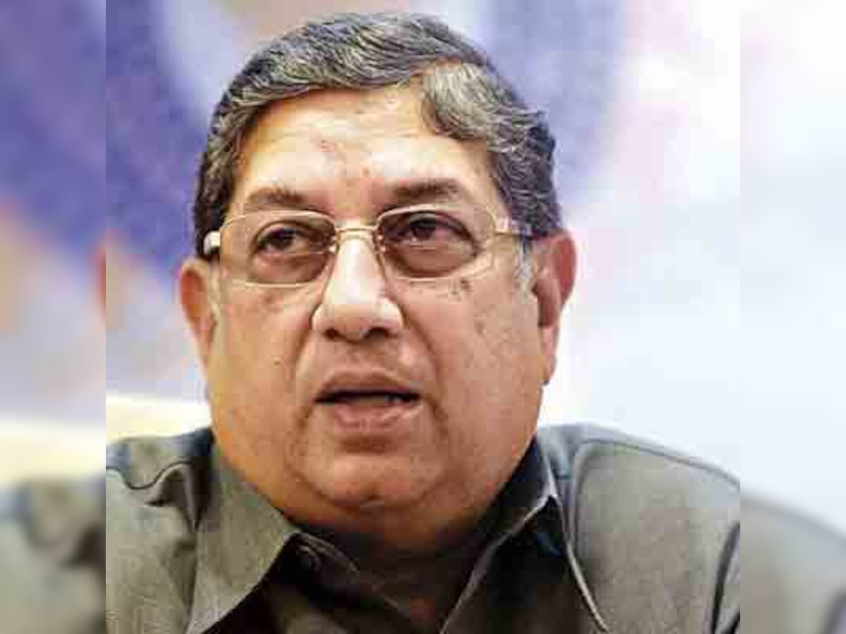 BCCI President N Srinivasan offers to step aside after Supreme Court observations