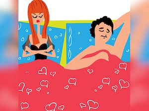 Women fake orgasms to turn themselves on