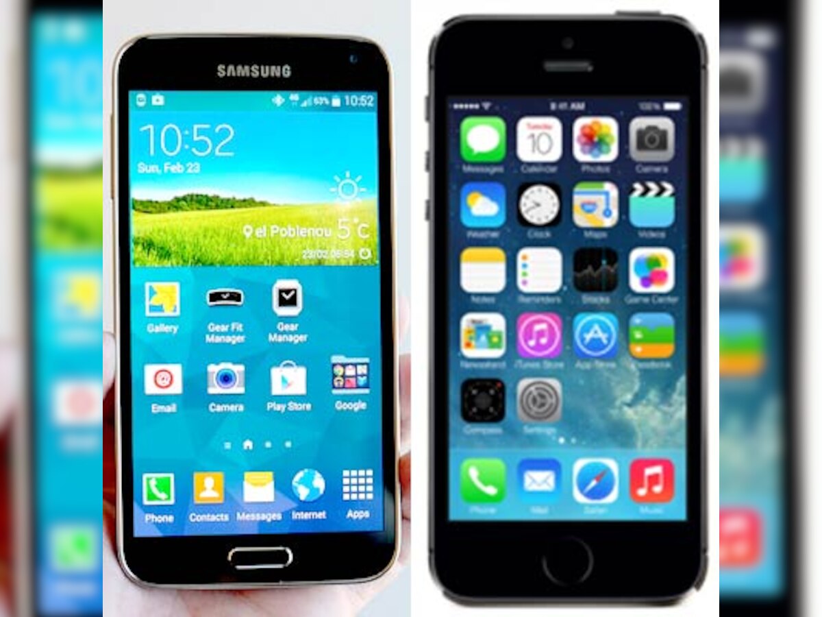 Samsung galaxy S5 vs iPhone 5s: Which is better?