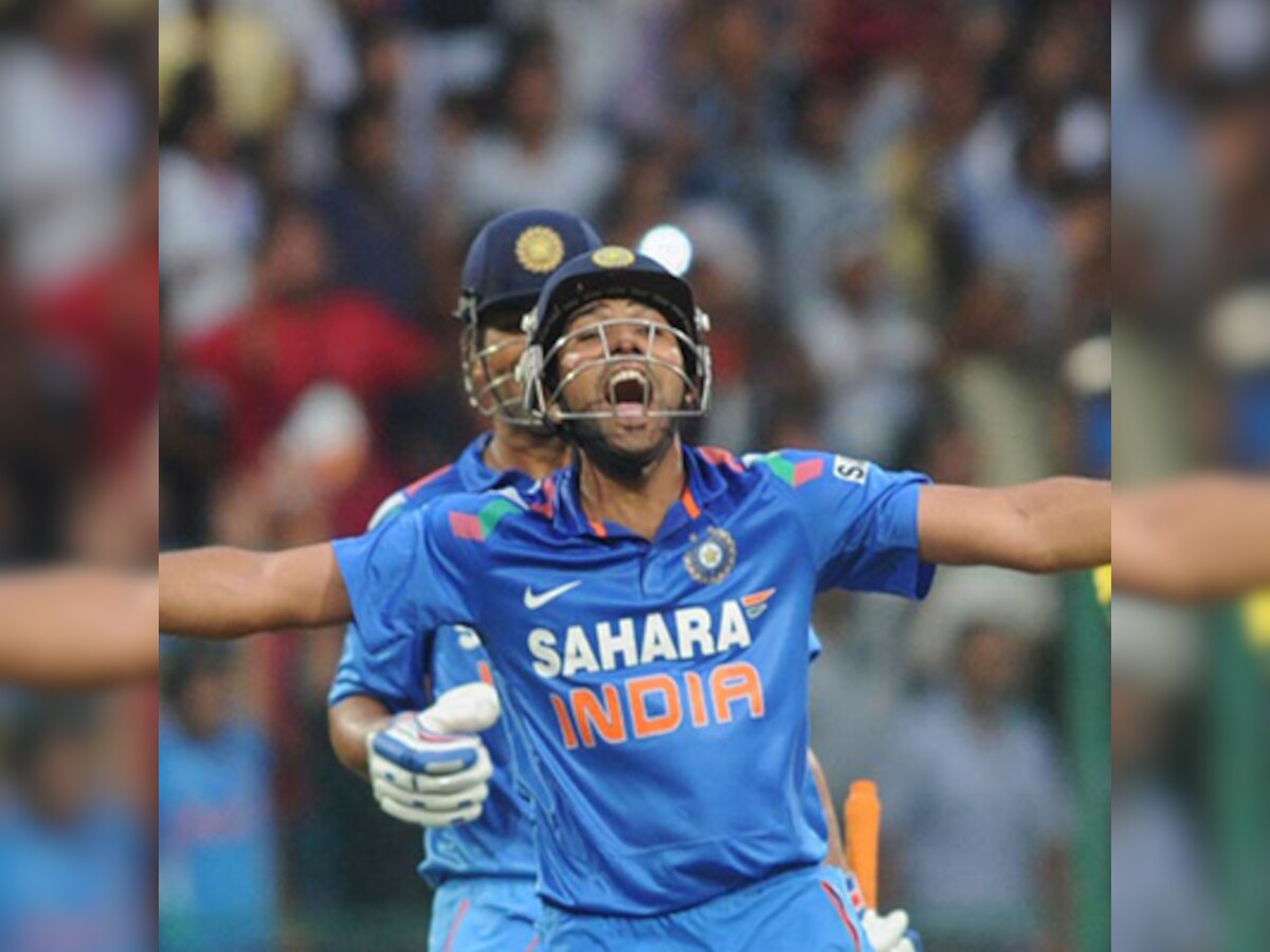Matter of one innings before Yuvraj Singh gets back to form: Rohit Sharma