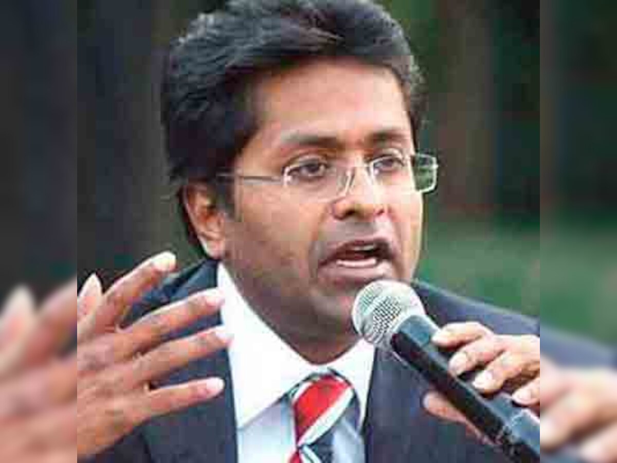 Lalit Modi's website posts funny video of 'the supreme' N Srinivasan
