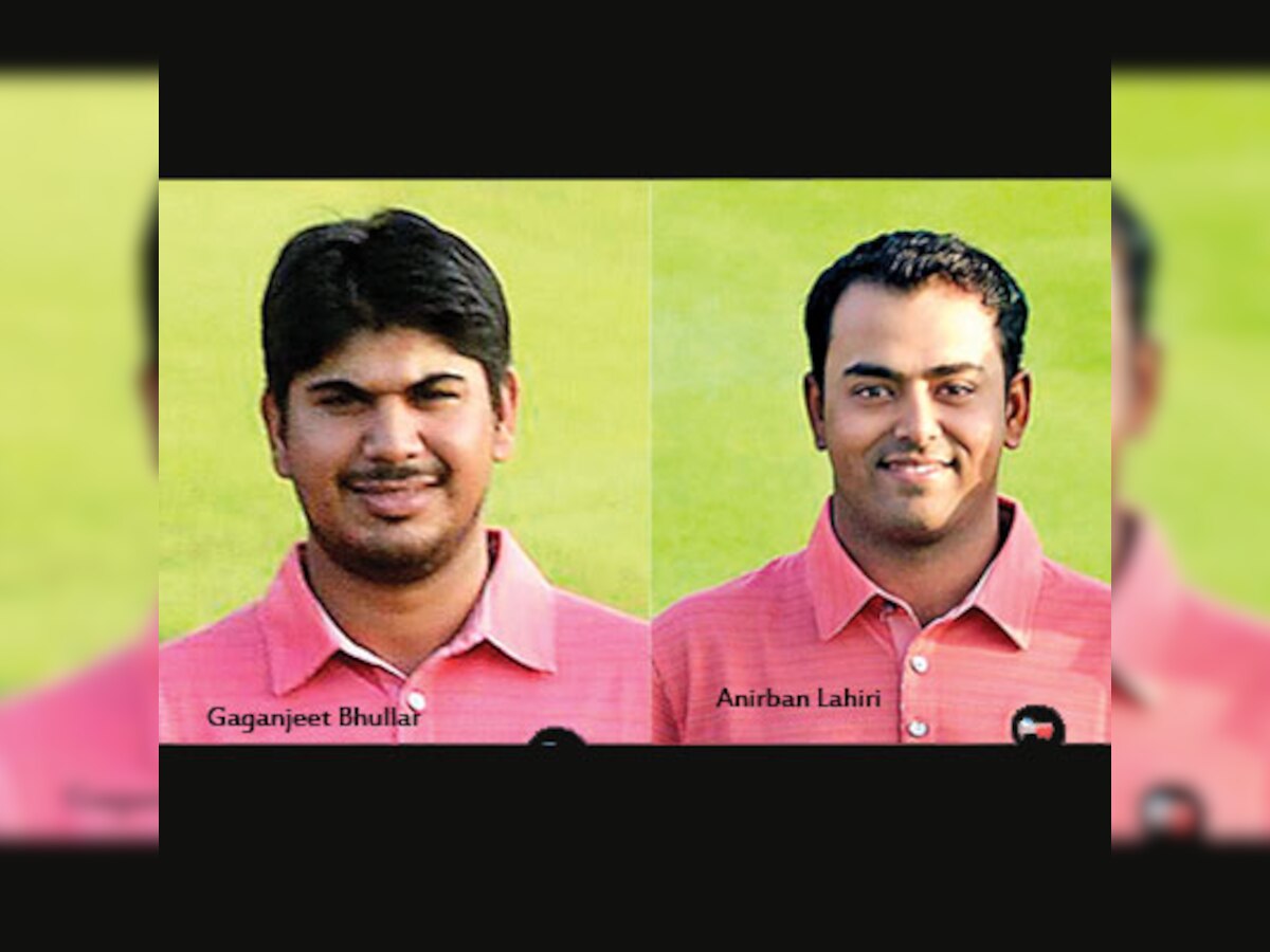 Gaganjeet Bhullar-Anirban Lahiri come cropper as Europe blank Asia on Day 1